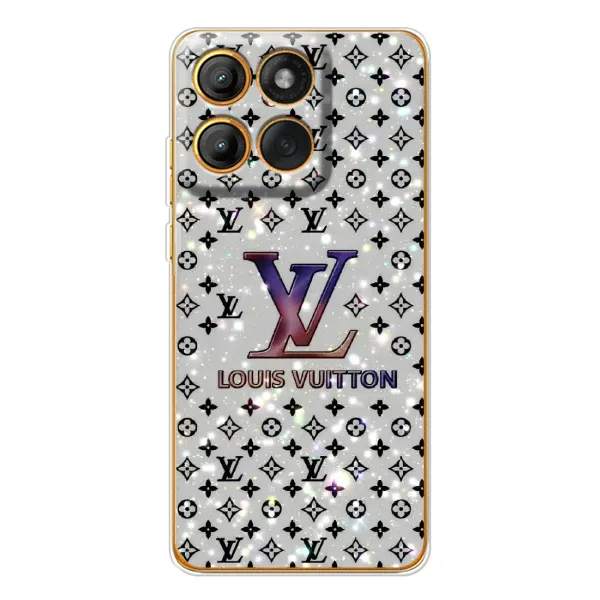 Чехол с рисунком «Яркий LV» для Motorola Edge 60 Pro Чехол с рисунком «Яркий LV» для Motorola Edge 60 Pro