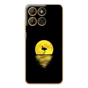 Летний Чехол на Motorola Edge 60 Pro (Желтый Закат)