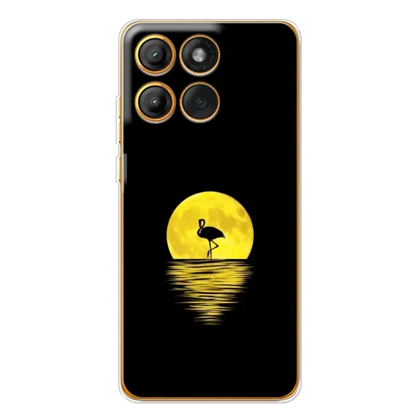 Чехол с рисунком «Желтый Закат» для Motorola Edge 60 Pro Чехол с рисунком «Желтый Закат» для Motorola Edge 60 Pro