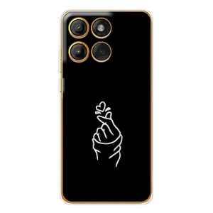 Чехлы (Знак сердечка) на Motorola Edge 60 Pro (Знак Сердечка)