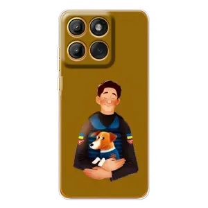 Чехол с принтом для Motorola Edge 60 Pro (ЗСУ Патрон)
