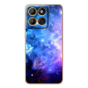 Чехлы КОСМОС для Motorola Edge 60 Pro (Звездный вид)