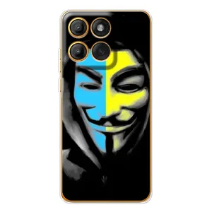 Чохол з Українською символікою на Ейдж 60 (Анонімус  патріот)
