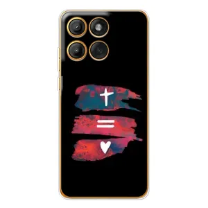 Чехлы для Motorola Edge 60 (Для Христиан) (Атрибутика)