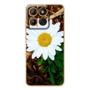 Чохол з ромашками на Motorola Edge 60 (Біла ромашка)