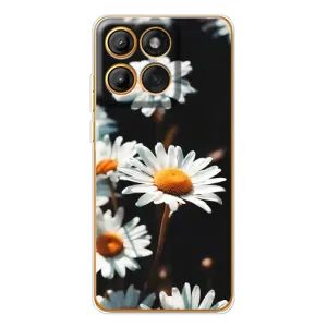 Чохол з ромашками на Motorola Edge 60 (Білі ромашки)