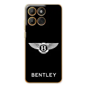Чохли з тематикою "Круті машини" на Motorola Edge 60 (Logo Bentley)