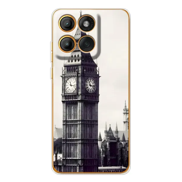 Чехол с рисунком «Биг-Бен» для Motorola Edge 60 Чехол с рисунком «Биг-Бен» для Motorola Edge 60