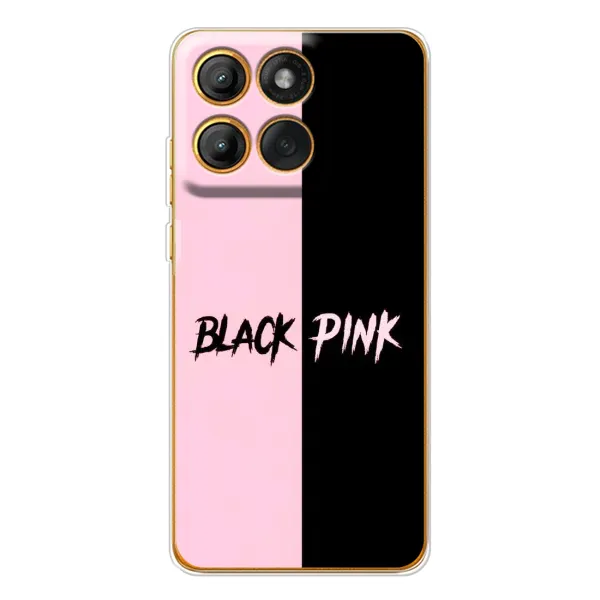 Чехол с рисунком «BLACK PINK» для Motorola Edge 60 Чехол с рисунком «BLACK PINK» для Motorola Edge 60