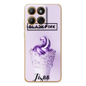 Чехлы с картинкой для Motorola Edge 60 (BLACKPINK lisa)