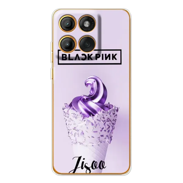Чехол с рисунком «BLACKPINK lisa» для Motorola Edge 60 Чехол с рисунком «BLACKPINK lisa» для Motorola Edge 60