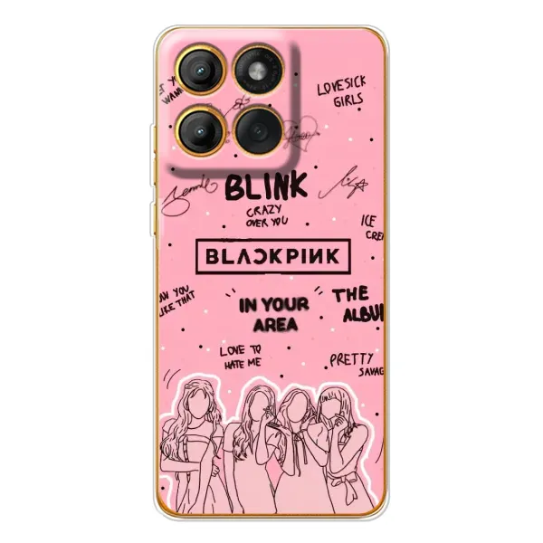 Чехол с рисунком «Blink» для Motorola Edge 60 Чехол с рисунком «Blink» для Motorola Edge 60