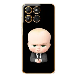 Мультяшний принт на Чохол для Ейдж 60 (Бос)