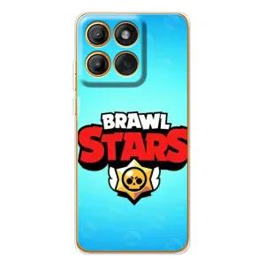 Силиконовый Чехол на Motorola Edge 60 с картинкой Brawl Stars (Бравл Старс)