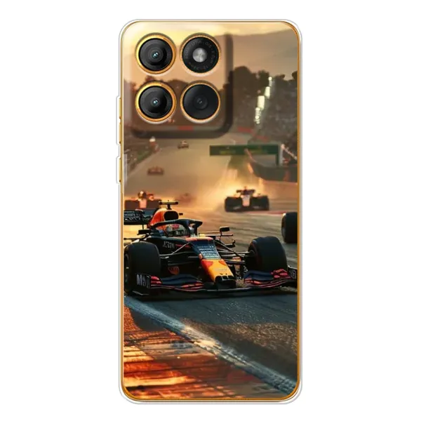 Чехол с рисунком «Чемпионат ф1» для Motorola Edge 60 Чехол с рисунком «Чемпионат ф1» для Motorola Edge 60