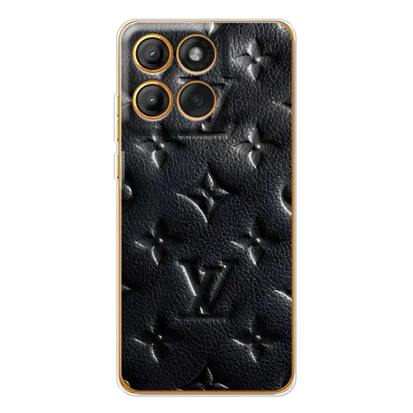 Чехол с рисунком «Черный ЛВ» для Motorola Edge 60