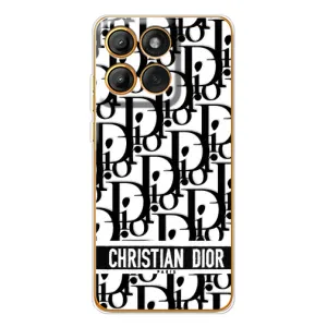 Чехол (Dior, Prada, YSL, Chanel) для Motorola Edge 60 (Christian Dior)