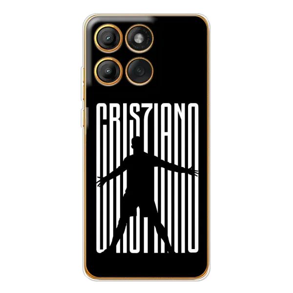 Чехол с рисунком «Cristiano» для Motorola Edge 60