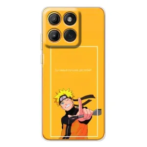 Чохли з принтом НАРУТО на Motorola Edge 60 (Даттебайо)