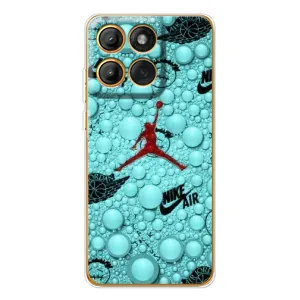 Силіконовый Чохол Nike Air Jordan на Ейдж 60 (Джордан Найк)