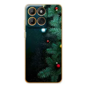 Чохол новорічна ялинка на Motorola Edge 60 (Ялинка)