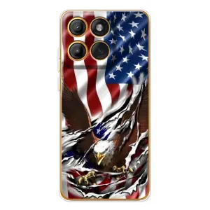 Чехол Флаг USA для Motorola Edge 60 (Флаг USA)