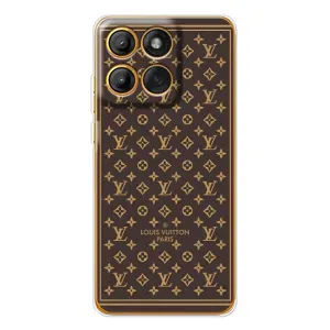 Силіконовий чохол для Motorola Edge 60 (ФОН Louis Vuitton Paris)