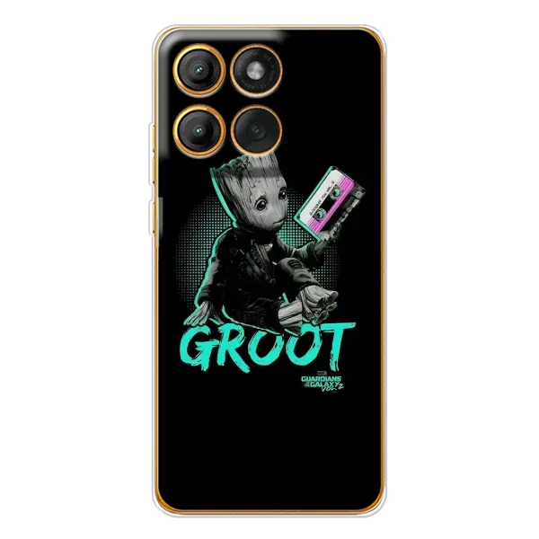 Чехол с рисунком «Groot» для Motorola Edge 60 Чехол с рисунком «Groot» для Motorola Edge 60