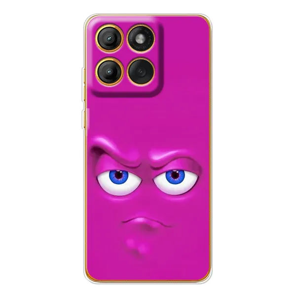 Чехол с рисунком «Хитрая мордочка» для Motorola Edge 60 Чехол с рисунком «Хитрая мордочка» для Motorola Edge 60