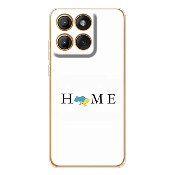 Чехол с рисунком «Home» для Motorola Edge 60 Чехол с рисунком «Home» для Motorola Edge 60