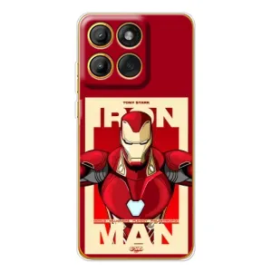 Чехол Супергерой Железный человек на Motorola Edge 60 (Iron man)