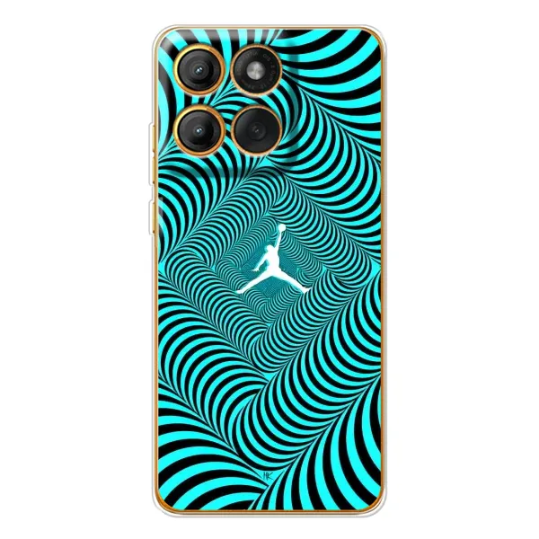 Чехол с рисунком «JORDAN» для Motorola Edge 60 Чехол с рисунком «JORDAN» для Motorola Edge 60