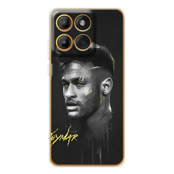 Чехол с рисунком «Junior Neymar» для Motorola Edge 60 Чехол с рисунком «Junior Neymar» для Motorola Edge 60