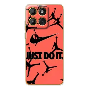 Силіконовый Чохол Nike Air Jordan на Ейдж 60 (Just Do It)