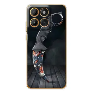 Чехол КИБЕРСПОРТ для Motorola Edge 60 (Кинжал КС ГО)