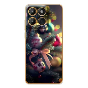 Чохли на Новий Рік Motorola Edge 60 (Гарна ялинка)