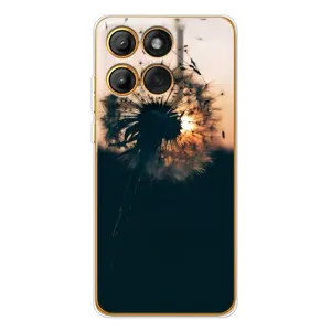 Силіконовий Чохол з кульбабками на Motorola Edge 60 (Гарна кульбабка)
