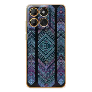 Силиконовый Чехол на Motorola Edge 60 (Крутой орнамент)