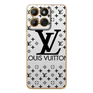 Чохол Стиль Louis Vuitton на Motorola Edge 60 (LV)
