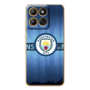 Силиконовые Чехлы принт Футбол на Motorola Edge 60 (ManCity)