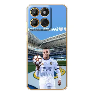 Чохол (TPU) з Футболістом на Motorola Edge 60 (Mbappe Real)