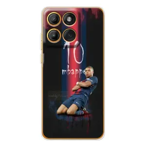 Чохол (TPU) з Футболістом на Motorola Edge 60 (MBAPPE 10)