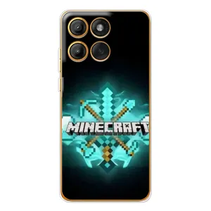 Чохол майнкрафт для Motorola Edge 60 (MineCraft 2)