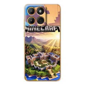 Чохол майнкрафт для Motorola Edge 60 (MINECRAFT)