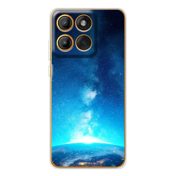 Чехол с рисунком «Млечный путь» для Motorola Edge 60 Чехол с рисунком «Млечный путь» для Motorola Edge 60