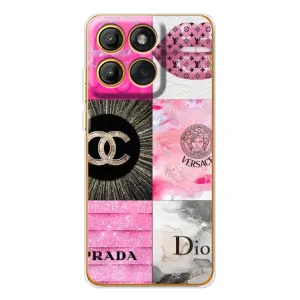 Чехол (Dior, Prada, YSL, Chanel) для Motorola Edge 60 (Модница)