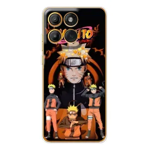 Чохли з принтом НАРУТО на Motorola Edge 60 (Naruto герой)