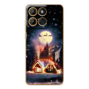 Чохли на Новий Рік Motorola Edge 60 (Настрій зимній)