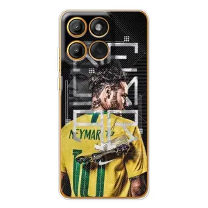 Силиконовый Чехол Motorola Edge 60 (Neymar 10)