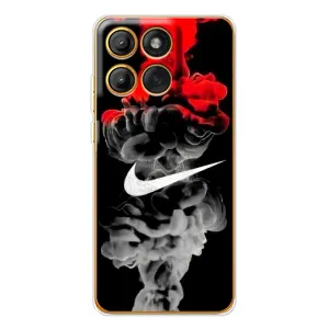 Силіконовый Чохол на Motorola Edge 60 з картинкою НАЙК (Nike дим)